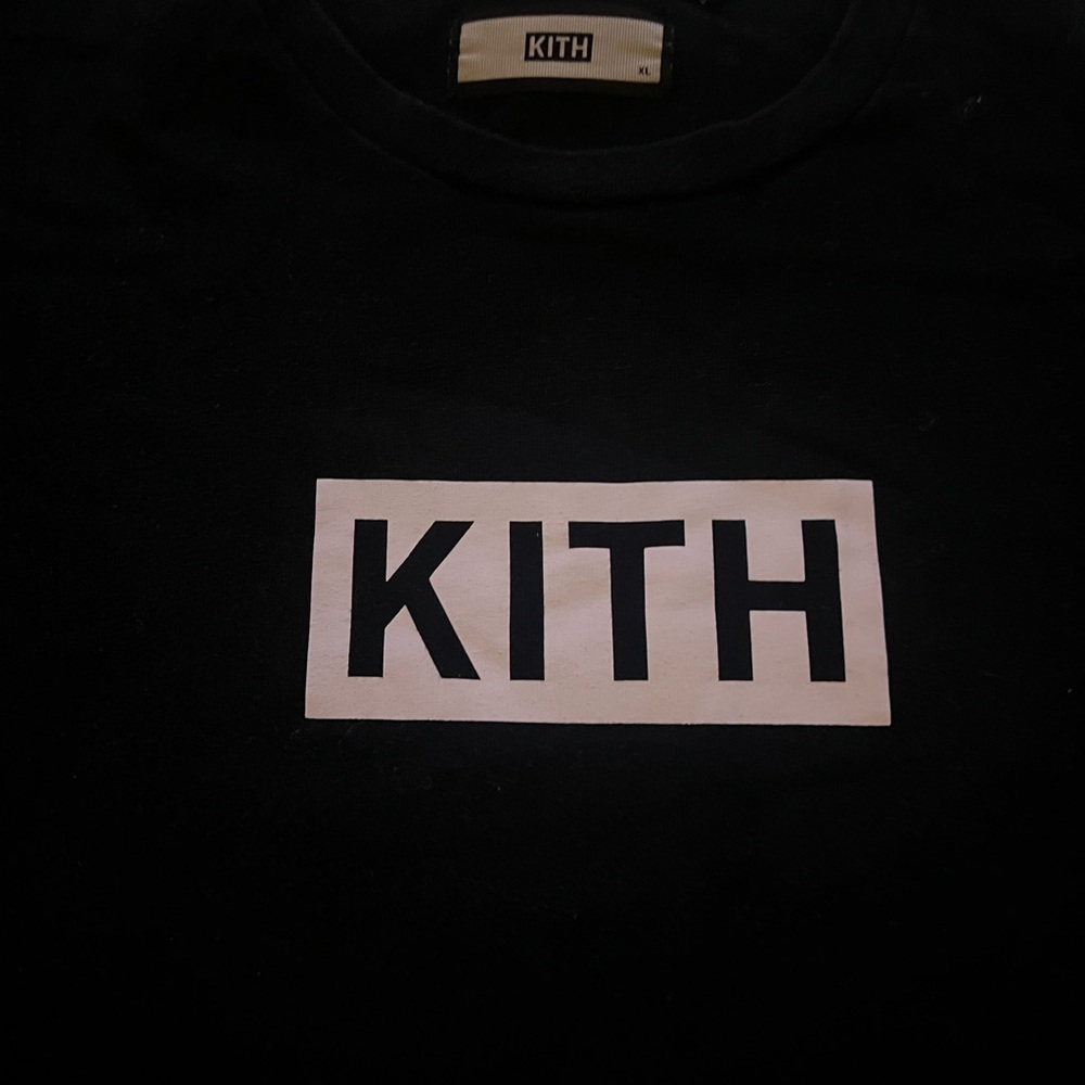 Kith Black Long Sleeve Tee